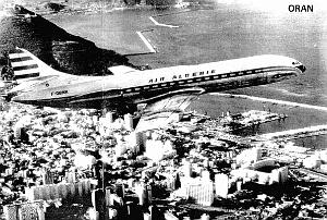 Oran - Survol Air-Algerie